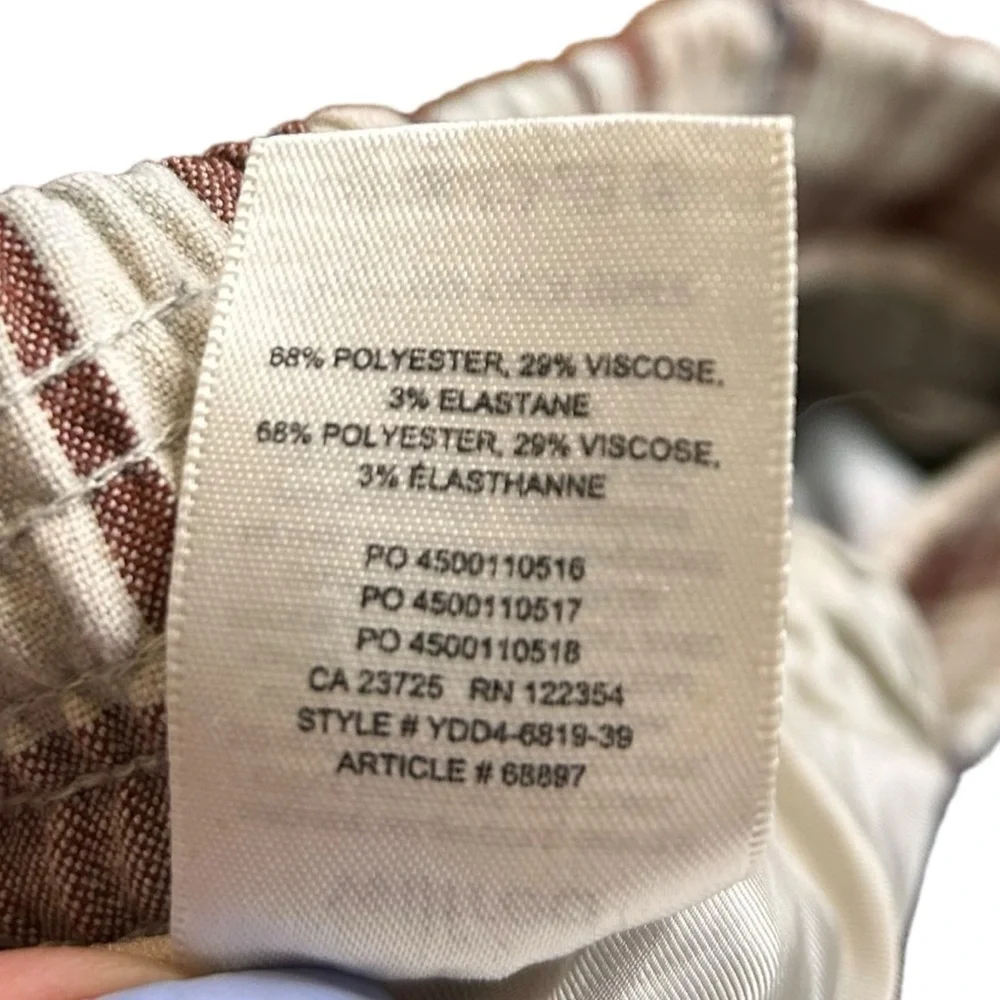 Aritzia Wilfred Soleste Pants- High Waisted Drawstring Pant - Picture 12 of 16